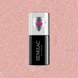 Semilac Extend Care 5in1 Glitter Pink 804 7ml