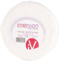 INTER-VION_Cotton Pads waciki bezpyłowe 250szt