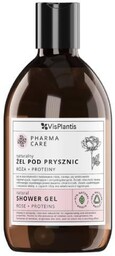 Vis Plantis Pharma Care Żel pod prysznic Róża+Proteiny,