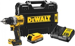 DEWALT WIERTARKO-WKRĘTARKA UDAROWA 18V 90Nm 1x1,7Ah POWERSTACK BL