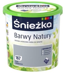 ŚNIEŻKA LATEKSOWA BARWY NATURY KLON SREBRZYSTY 5L