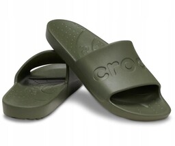 Crocs Damskie Lekkie Buty Klapki Crocs 210088 Slide