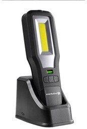 Ładowalna latarka warsztatowa LED everActive WL-600R