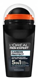 L''OREAL MenExpert Antyperspirant dla mężczyzn w kulce Carbon
