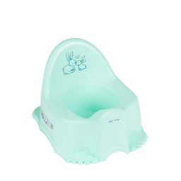 Tega Baby, Nocnik grający, Pozytywka, Eco, Króliczki, Zielony