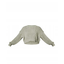 Prettylittlething Sweter Zielony Damski XS M6p