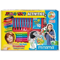 Mitama, Pudełka do gier JUMBO 1000 ACTIVITIES, 24