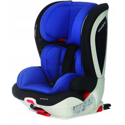 Casualplay Fotelik samochodowy isofix Nauta Fix blue north