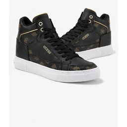 GUESS BUTY SPORTOWE DAMSKIE CZARNE NA KOTURNIE 38