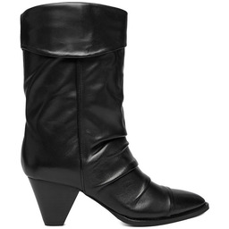 Badura Botki Damskie Czarny EO-APRIL-25FW218