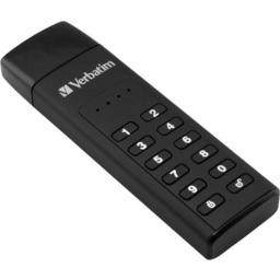 Pendrive Verbatim Keypad Secure 128GB USB 3.0