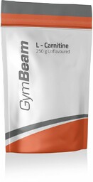 GymBeam L-karnityna 250 g bez smaku