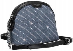 Listonoszka niebieska David Jones imitacja jeansu CH21050 BLUEJEAN