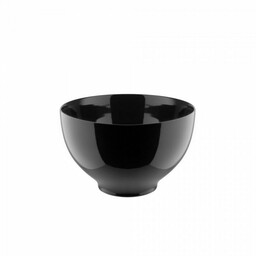 Alessi TONALE Miska 1,4 l Czarna