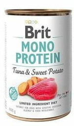 BRIT Mono Protein tuńczyk z batatem - mokra