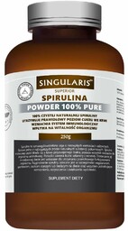 Singularis Superior Spirulina Powder 100% Pure, 250 g