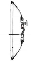 Mocny Łuk bloczkowy 55 lbs cobra protex czarny