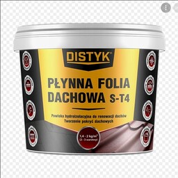 Distyk Płynna Folia Dachowa S-T4 5kg