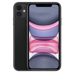 Smartfon Apple iPhone 11, 128 GB, czarny