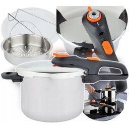 Szybkowar Tefal Secure Click 6l Koszyk