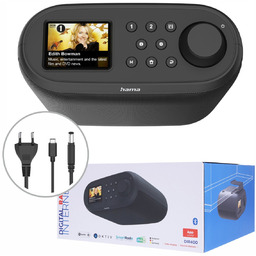 Hama Radio cyfrowe DIR400 DAB+Internet Bluetooth Wyświetlacz 2,4''