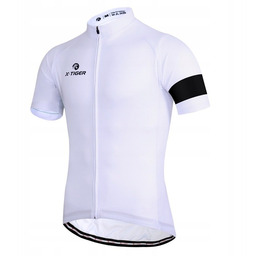 Męska Koszulka Na Rower Termoaktywna Z Odblaskiem Termo