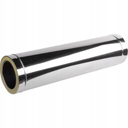 Rura izolowana dwuścienna 1m 120/180 kwasoodporna