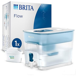 BRITA Dystrybutor z filtrem XXL Flow (8.2L) zawiera