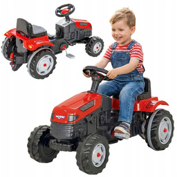 Traktorek Na Pedały Duży Traktor Ciągnik Gotrac Farmer