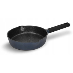 Patelnia Zwieger Vesna Nieprzywieralna powłoka Dwustronna wylewka 24cm