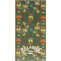 Billabong Ponczo plażowe WAVES TOWEL męskie zielone
