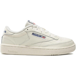 Buty męskie Reebok 100024895 CLUB C 85 Beżowe