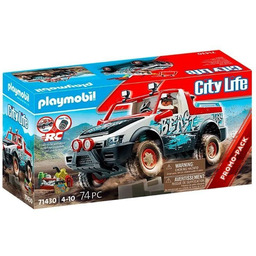 Zestaw z pojazdem City Life 71430 Samochód rajdowy