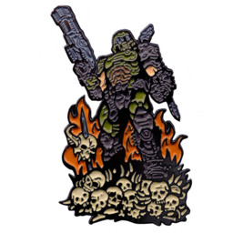 Przypinka limitowana Doom - Doom Guy