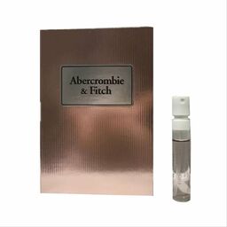 Abercrombie & Fitch First Instinct, Próbka perfum