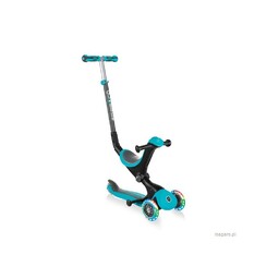 Globber Hulajnoga jeździk rowerek GO-UP Deluxe Lights 646-105