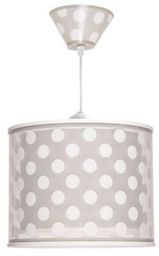 Lampa sufitowa Grochy Kropki Brown Dots zwis