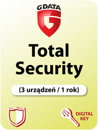 G Data Total Security (EU) (3 urządzeń /