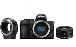 Nikon Z50 + Nikkor Z 16-50mm f/3.5-6.3 VR