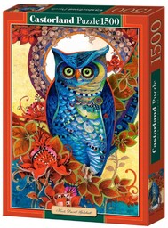 Castorland PUZZLE 1500 SOWA CASTOR