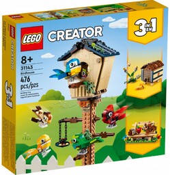 Lego Creator 31143 Domek Budka Dla Ptaków Zestaw!