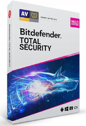 Bitdefender Total Security Multi-Device 2024 5 stan/36m