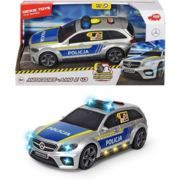 Dickie 203716018026 samochód policyjny SOS Mercedes-AMG E43, 30