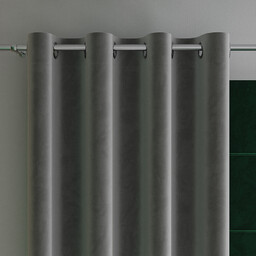 Markizeta Zasłona gotowa na przelotkach 140x250 006 ciemna