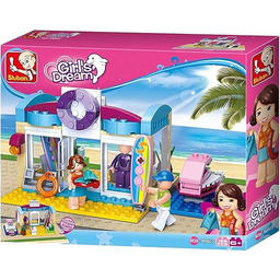 Sluban Klocki zaciskowe SL95373 M38-B0603, wielokolorowe