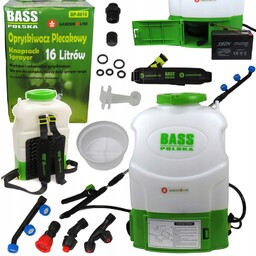 Opryskiwacz Akumulatorowy Plecakowy Ciśnieniowy 20L Długa Lanca 12V
