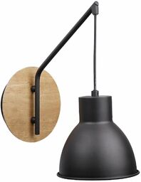 Candellux Lampa ścienna VARIO 21-73495 metalowa skandynawski czarny