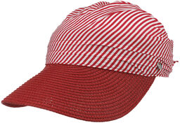 Czapka Bandana Stripes, czerwony, One Size
