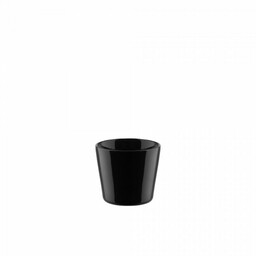 Alessi TONALE Kubeczek do Espresso 80 ml Czarny