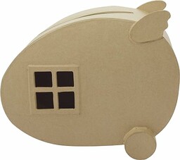 Décopatch EV016C - Figurka z brązowej masy papierowej